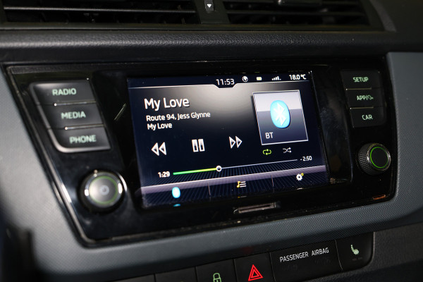 Škoda Fabia AVM AIRCO BLUETOOTH STOELVW PDC "19