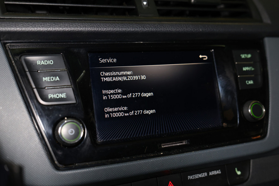 Škoda Fabia AVM AIRCO BLUETOOTH STOELVW PDC "19