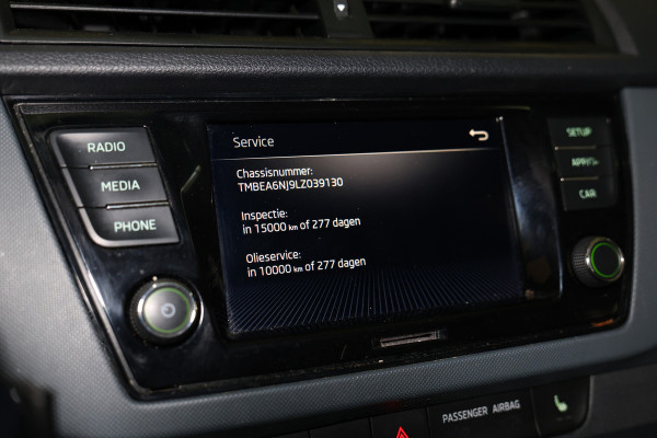 Škoda Fabia AVM AIRCO BLUETOOTH STOELVW PDC "19