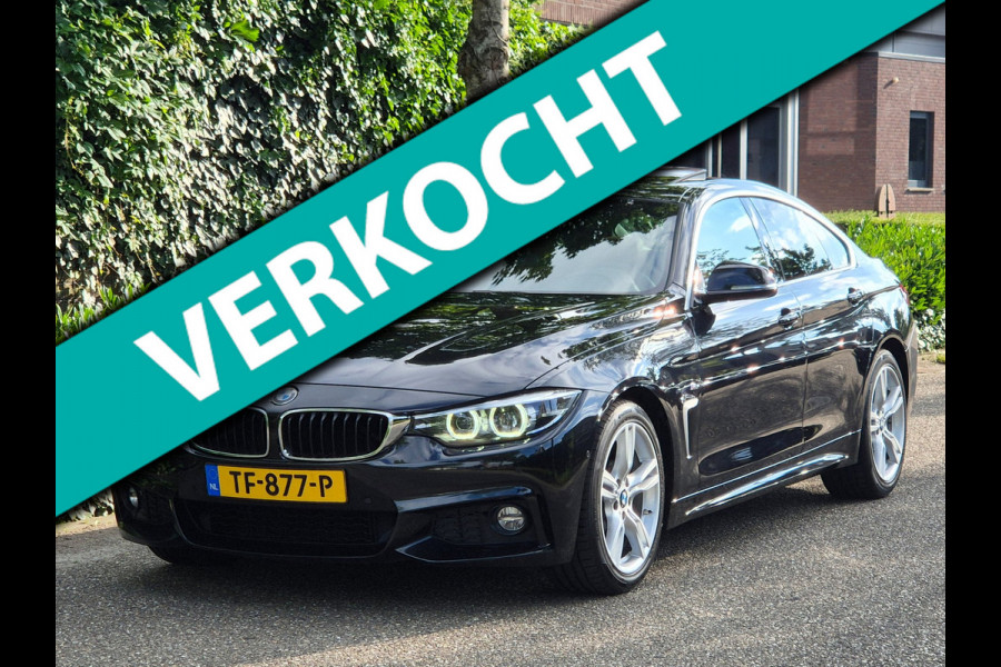 BMW 4 Serie Gran Coupé 420i M Sport High Executive Schuifdak Apple CarPlay 6WB Virtual dash 420i High Executive