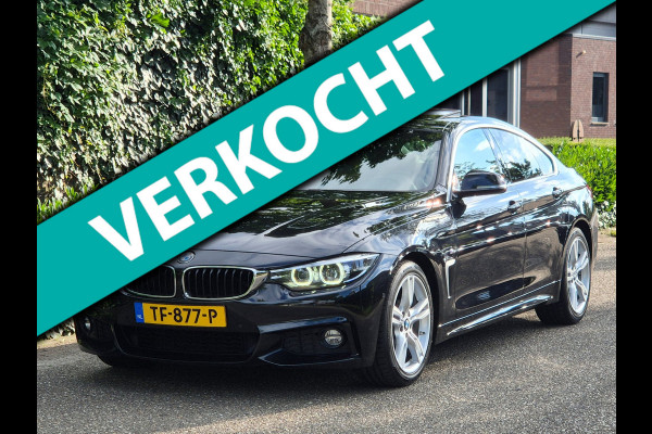 BMW 4 Serie Gran Coupé 420i M Sport High Executive Schuifdak Apple CarPlay 6WB Virtual dash 420i High Executive