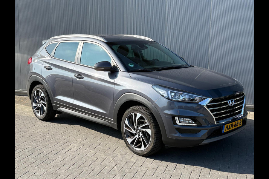 Hyundai Tucson 1.6 T-GDi 177PK Premium Navigatie/Leder/Stoelverwarming/Parkeerhulp