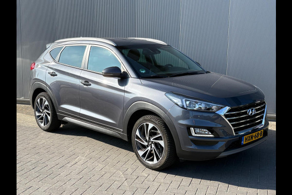 Hyundai Tucson 1.6 T-GDi 177PK Premium Navigatie/Leder/Stoelverwarming/Parkeerhulp