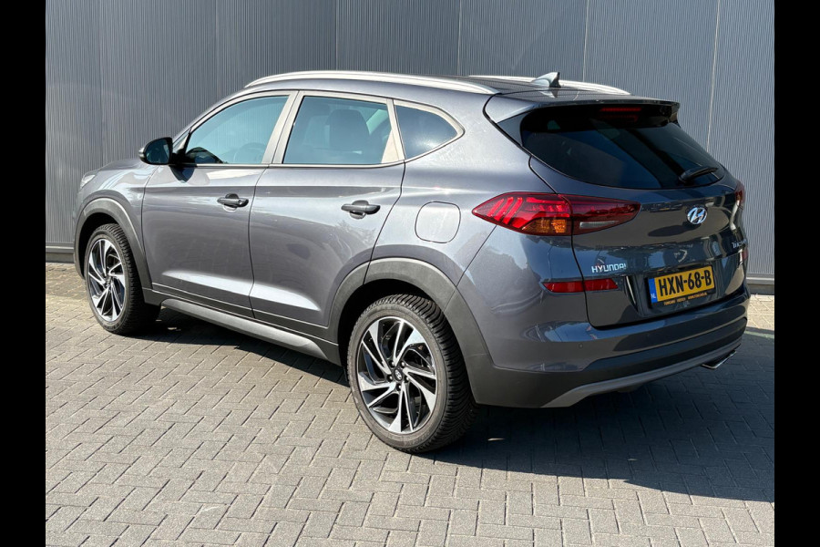 Hyundai Tucson 1.6 T-GDi 177PK Premium Navigatie/Leder/Stoelverwarming/Parkeerhulp