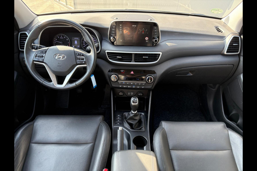 Hyundai Tucson 1.6 T-GDi 177PK Premium Navigatie/Leder/Stoelverwarming/Parkeerhulp