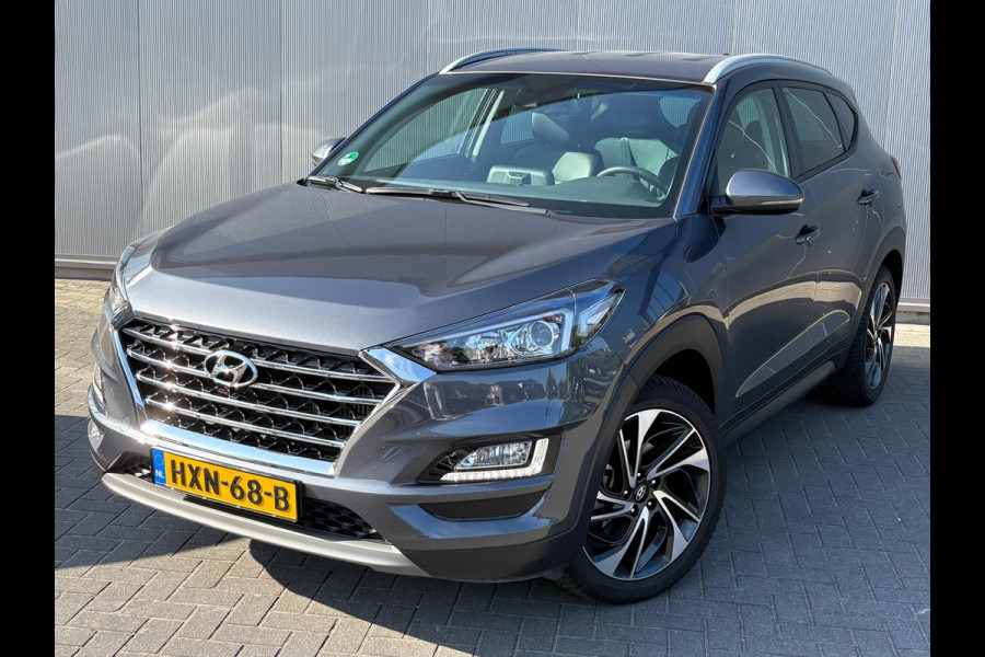 Hyundai Tucson 1.6 T-GDi 177PK Premium Navigatie/Leder/Stoelverwarming/Parkeerhulp