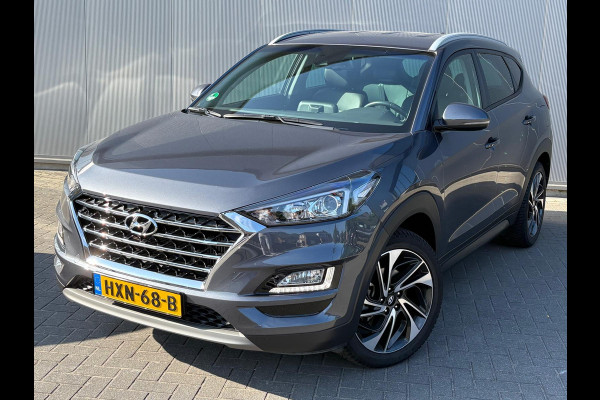 Hyundai Tucson 1.6 T-GDi 177PK Premium Navigatie/Leder/Stoelverwarming/Parkeerhulp