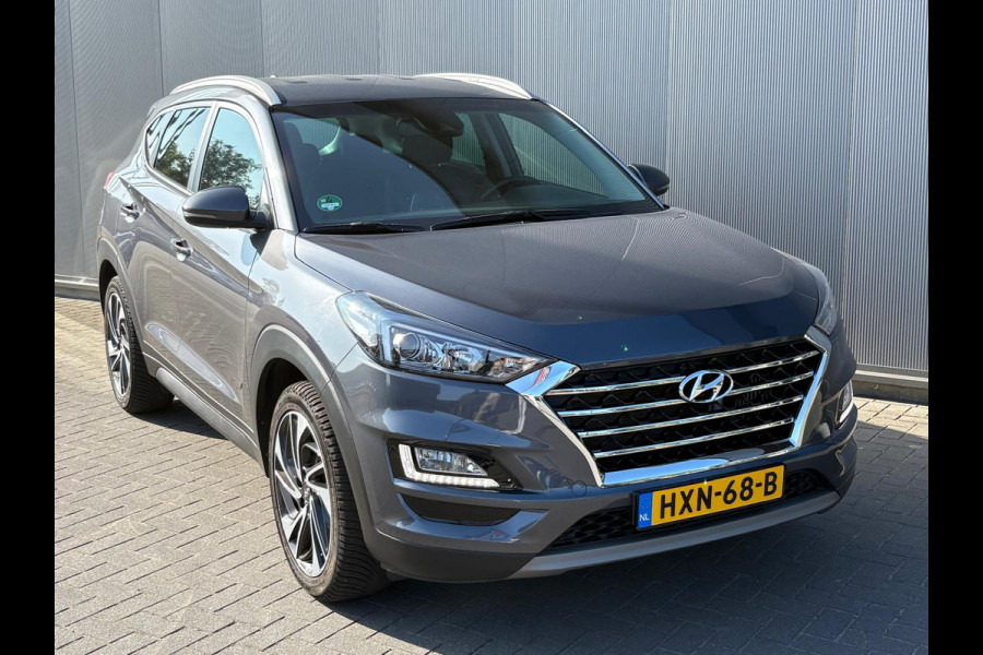 Hyundai Tucson 1.6 T-GDi 177PK Premium Navigatie/Leder/Stoelverwarming/Parkeerhulp