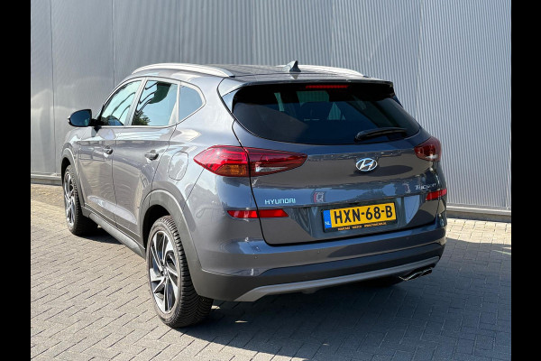 Hyundai Tucson 1.6 T-GDi 177PK Premium Navigatie/Leder/Stoelverwarming/Parkeerhulp