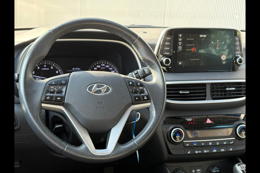 Hyundai Tucson 1.6 T-GDi 177PK Premium Navigatie/Leder/Stoelverwarming/Parkeerhulp