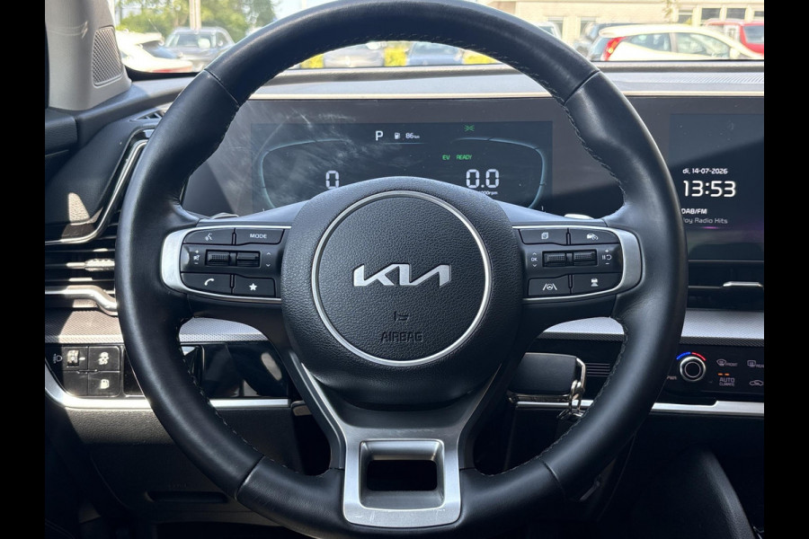 Kia Sportage 1.6 T-GDi Plug-in Hybrid AWD DynamicPlusLine | Stoel & Stuurverwarming | Navi | Adaptive Cruise | Elek. Verstelbare Stoel |