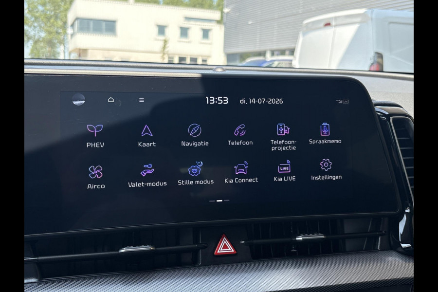 Kia Sportage 1.6 T-GDi Plug-in Hybrid AWD DynamicPlusLine | Stoel & Stuurverwarming | Navi | Adaptive Cruise | Elek. Verstelbare Stoel |