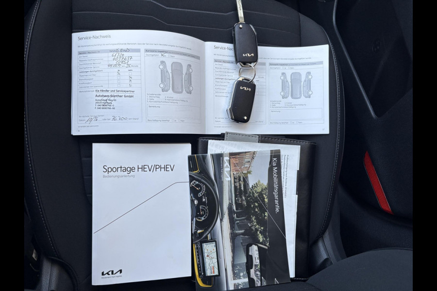 Kia Sportage 1.6 T-GDi Plug-in Hybrid AWD DynamicPlusLine | Stoel & Stuurverwarming | Navi | Adaptive Cruise | Elek. Verstelbare Stoel |