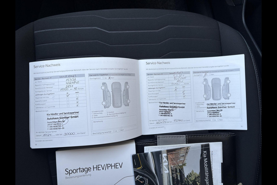 Kia Sportage 1.6 T-GDi Plug-in Hybrid AWD DynamicPlusLine | Stoel & Stuurverwarming | Navi | Adaptive Cruise | Elek. Verstelbare Stoel |
