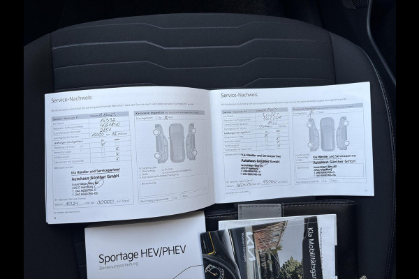 Kia Sportage 1.6 T-GDi Plug-in Hybrid AWD DynamicPlusLine | Stoel & Stuurverwarming | Navi | Adaptive Cruise | Elek. Verstelbare Stoel |