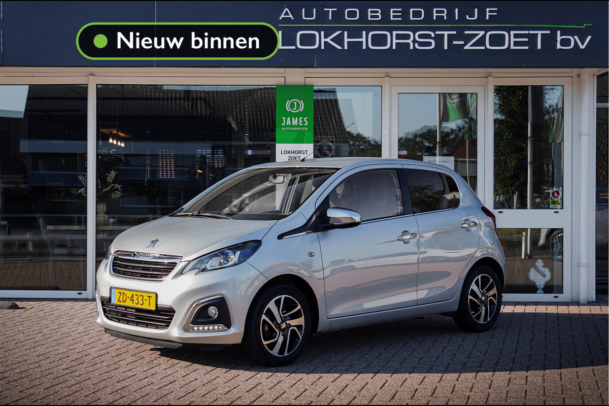 Peugeot 108 1.0 e-VTi Allure Automaat | Camera | Apple CarPlay | Airco