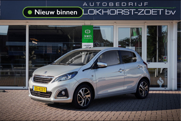 Peugeot 108 1.0 e-VTi Allure Automaat | Camera | Apple CarPlay | Airco