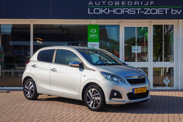 Peugeot 108 1.0 e-VTi Allure Automaat | Camera | Apple CarPlay | Airco