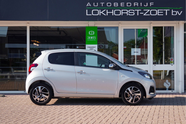 Peugeot 108 1.0 e-VTi Allure Automaat | Camera | Apple CarPlay | Airco