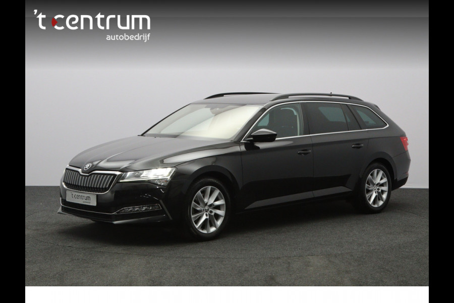 Škoda Superb Combi 1.4 TSI iV 218 PK Business Edition Plus PHEV, Trekhaak, Camera, Leder, LED,
