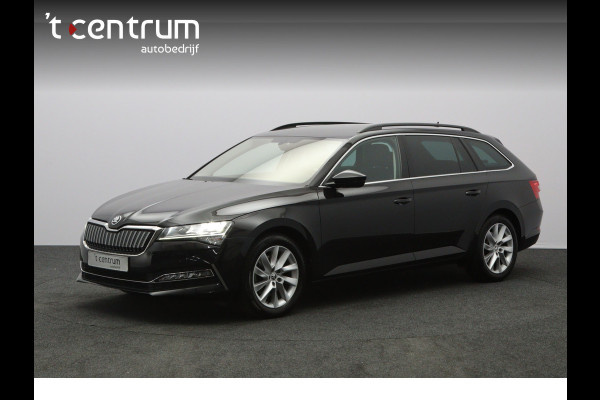 Škoda Superb Combi 1.4 TSI iV 218 PK Business Edition Plus PHEV, Trekhaak, Camera, Leder, LED,
