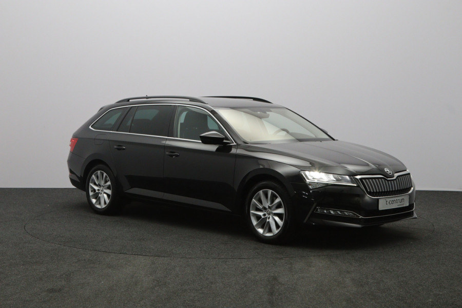 Škoda Superb Combi 1.4 TSI iV 218 PK Business Edition Plus PHEV, Trekhaak, Camera, Leder, LED,