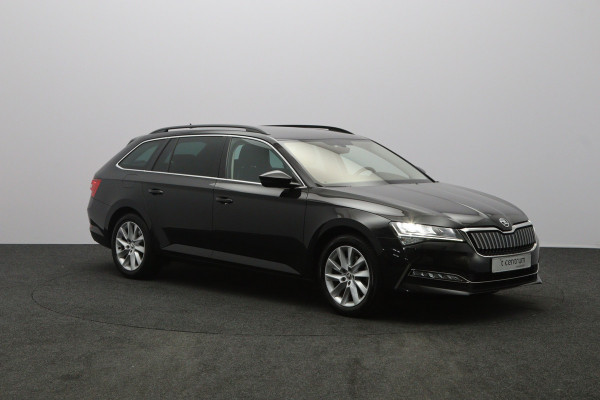 Škoda Superb Combi 1.4 TSI iV 218 PK Business Edition Plus PHEV, Trekhaak, Camera, Leder, LED,