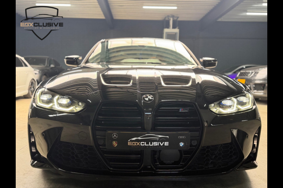 BMW 3 Serie M3 xDrive Competition 850pk|HYBRID TURBO|CARBON|EVENTURI|SCHAALSTOELEN|HUD|BLINDSPOT|LASER|