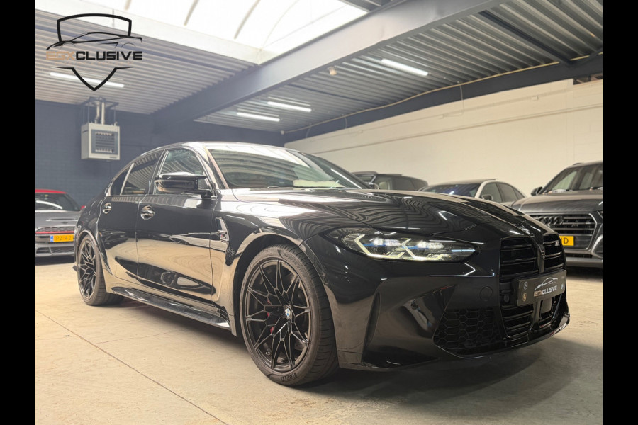 BMW 3 Serie M3 xDrive Competition 850pk|HYBRID TURBO|CARBON|EVENTURI|SCHAALSTOELEN|HUD|BLINDSPOT|LASER|