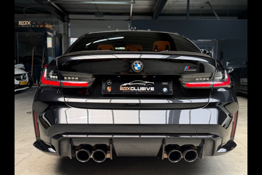 BMW 3 Serie M3 xDrive Competition 850pk|HYBRID TURBO|CARBON|EVENTURI|SCHAALSTOELEN|HUD|BLINDSPOT|LASER|
