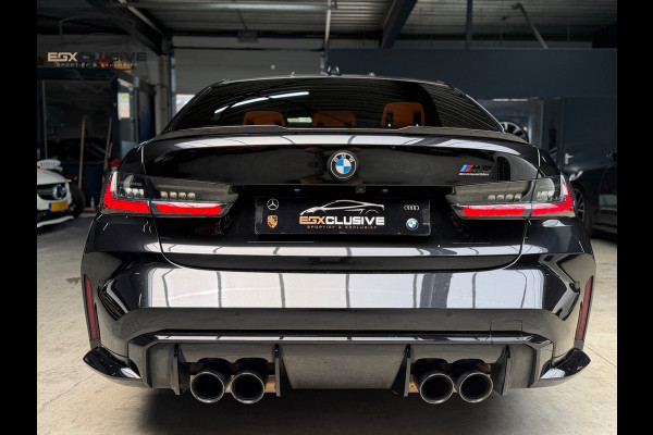 BMW 3 Serie M3 xDrive Competition 850pk|HYBRID TURBO|CARBON|EVENTURI|SCHAALSTOELEN|HUD|BLINDSPOT|LASER|