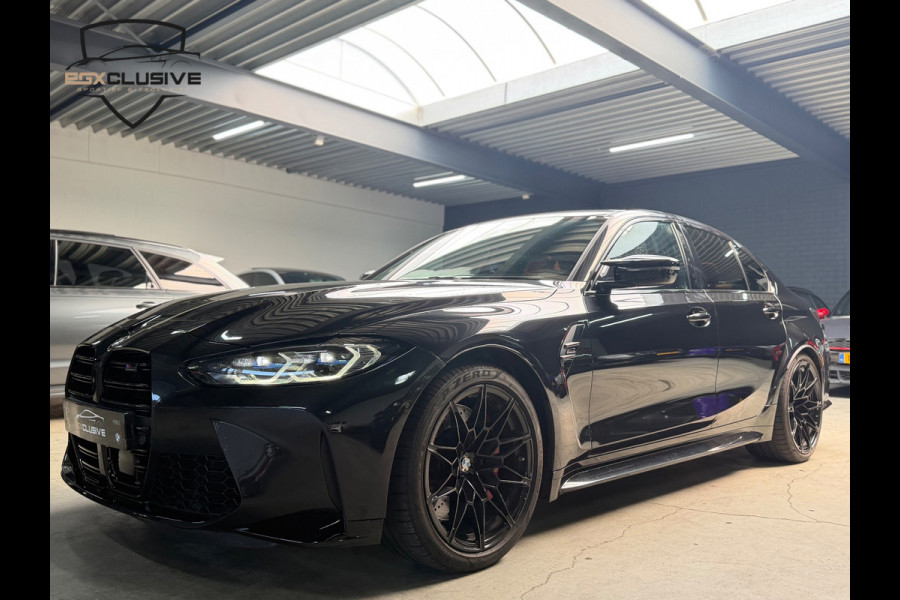 BMW 3 Serie M3 xDrive Competition 850pk|HYBRID TURBO|CARBON|EVENTURI|SCHAALSTOELEN|HUD|BLINDSPOT|LASER|
