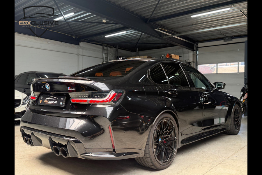 BMW 3 Serie M3 xDrive Competition 850pk|HYBRID TURBO|CARBON|EVENTURI|SCHAALSTOELEN|HUD|BLINDSPOT|LASER|