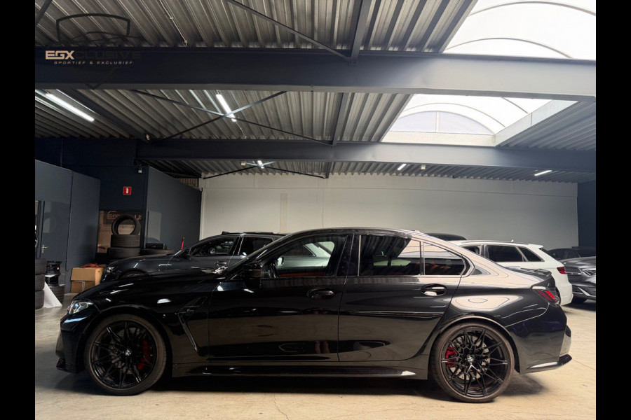 BMW 3 Serie M3 xDrive Competition 850pk|HYBRID TURBO|CARBON|EVENTURI|SCHAALSTOELEN|HUD|BLINDSPOT|LASER|