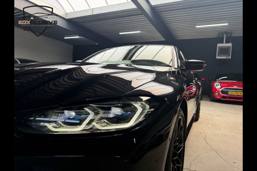 BMW 3 Serie M3 xDrive Competition 850pk|HYBRID TURBO|CARBON|EVENTURI|SCHAALSTOELEN|HUD|BLINDSPOT|LASER|