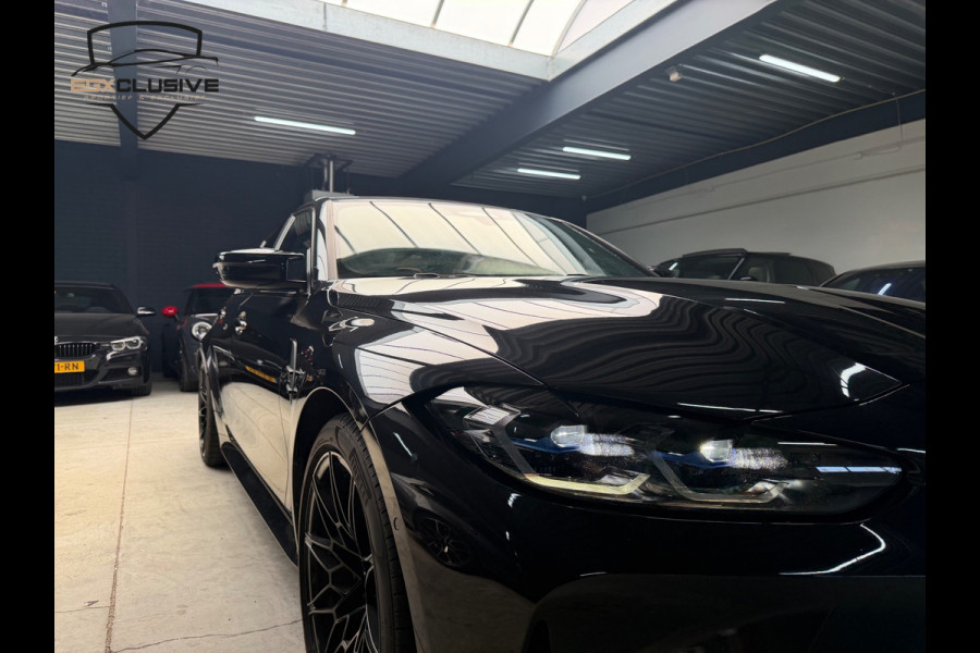 BMW 3 Serie M3 xDrive Competition 850pk|HYBRID TURBO|CARBON|EVENTURI|SCHAALSTOELEN|HUD|BLINDSPOT|LASER|
