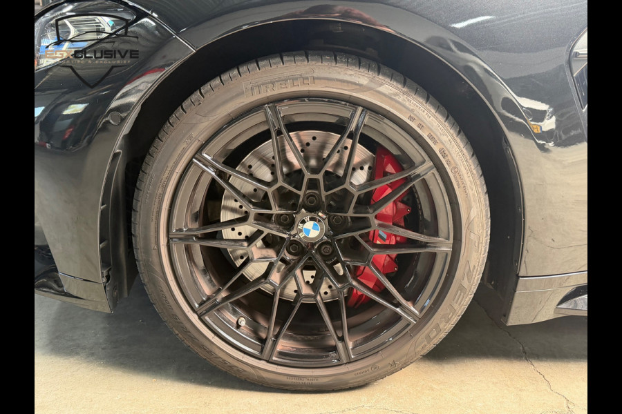 BMW 3 Serie M3 xDrive Competition 850pk|HYBRID TURBO|CARBON|EVENTURI|SCHAALSTOELEN|HUD|BLINDSPOT|LASER|