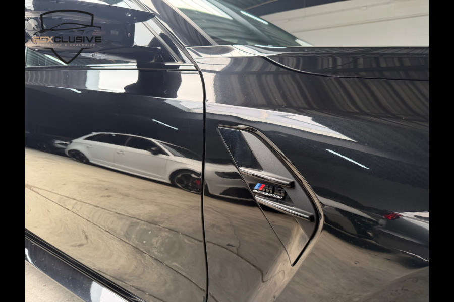 BMW 3 Serie M3 xDrive Competition 850pk|HYBRID TURBO|CARBON|EVENTURI|SCHAALSTOELEN|HUD|BLINDSPOT|LASER|