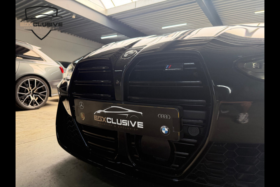 BMW 3 Serie M3 xDrive Competition 850pk|HYBRID TURBO|CARBON|EVENTURI|SCHAALSTOELEN|HUD|BLINDSPOT|LASER|