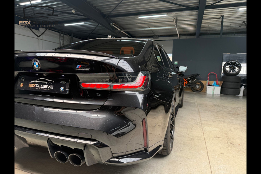 BMW 3 Serie M3 xDrive Competition 850pk|HYBRID TURBO|CARBON|EVENTURI|SCHAALSTOELEN|HUD|BLINDSPOT|LASER|