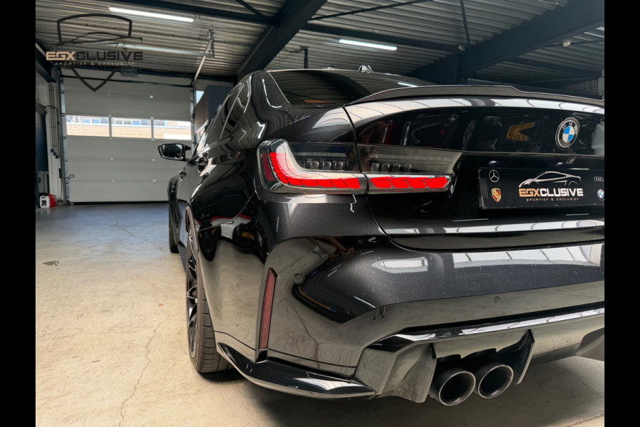 BMW 3 Serie M3 xDrive Competition 850pk|HYBRID TURBO|CARBON|EVENTURI|SCHAALSTOELEN|HUD|BLINDSPOT|LASER|