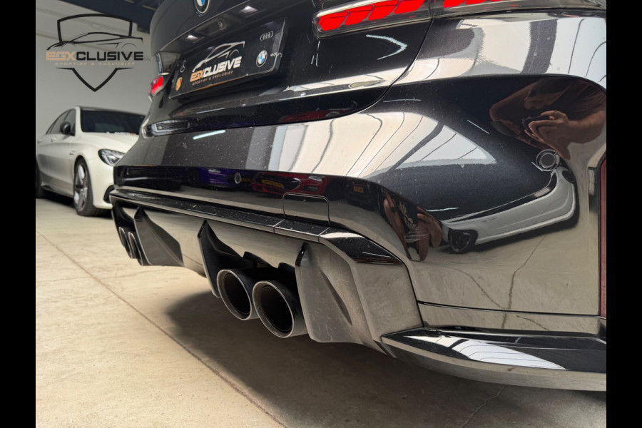 BMW 3 Serie M3 xDrive Competition 850pk|HYBRID TURBO|CARBON|EVENTURI|SCHAALSTOELEN|HUD|BLINDSPOT|LASER|