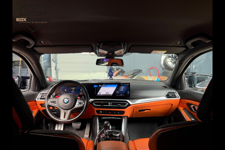 BMW 3 Serie M3 xDrive Competition 850pk|HYBRID TURBO|CARBON|EVENTURI|SCHAALSTOELEN|HUD|BLINDSPOT|LASER|