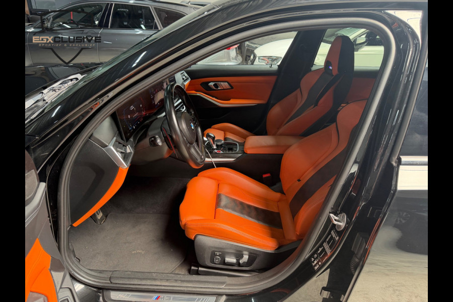 BMW 3 Serie M3 xDrive Competition 850pk|HYBRID TURBO|CARBON|EVENTURI|SCHAALSTOELEN|HUD|BLINDSPOT|LASER|