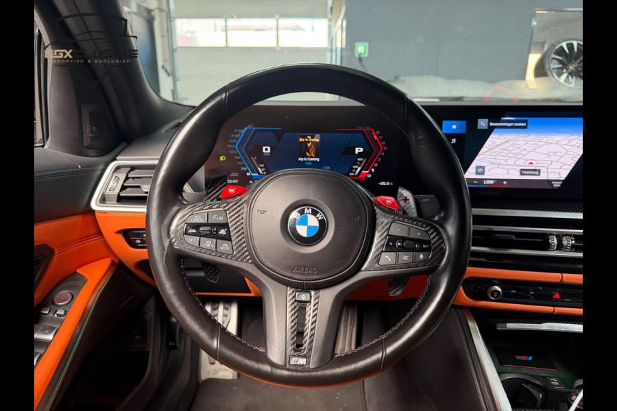 BMW 3 Serie M3 xDrive Competition 850pk|HYBRID TURBO|CARBON|EVENTURI|SCHAALSTOELEN|HUD|BLINDSPOT|LASER|