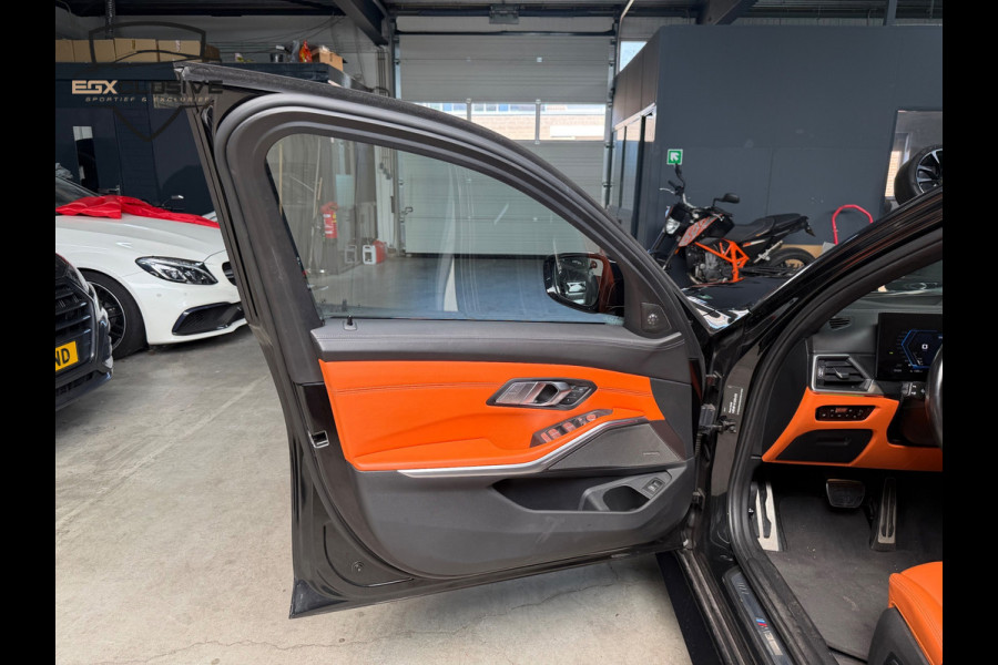 BMW 3 Serie M3 xDrive Competition 850pk|HYBRID TURBO|CARBON|EVENTURI|SCHAALSTOELEN|HUD|BLINDSPOT|LASER|