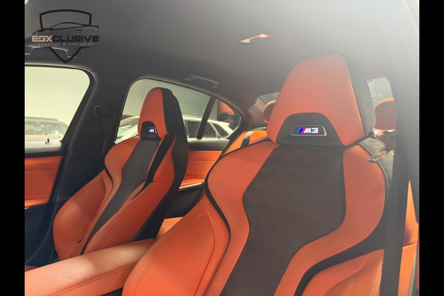 BMW 3 Serie M3 xDrive Competition 850pk|HYBRID TURBO|CARBON|EVENTURI|SCHAALSTOELEN|HUD|BLINDSPOT|LASER|