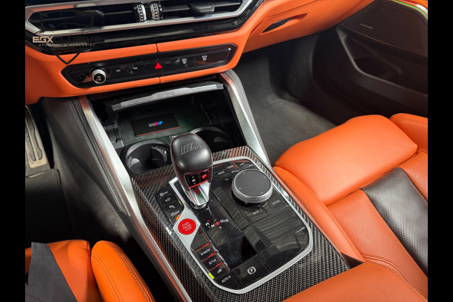 BMW 3 Serie M3 xDrive Competition 850pk|HYBRID TURBO|CARBON|EVENTURI|SCHAALSTOELEN|HUD|BLINDSPOT|LASER|