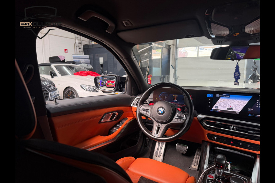 BMW 3 Serie M3 xDrive Competition 850pk|HYBRID TURBO|CARBON|EVENTURI|SCHAALSTOELEN|HUD|BLINDSPOT|LASER|