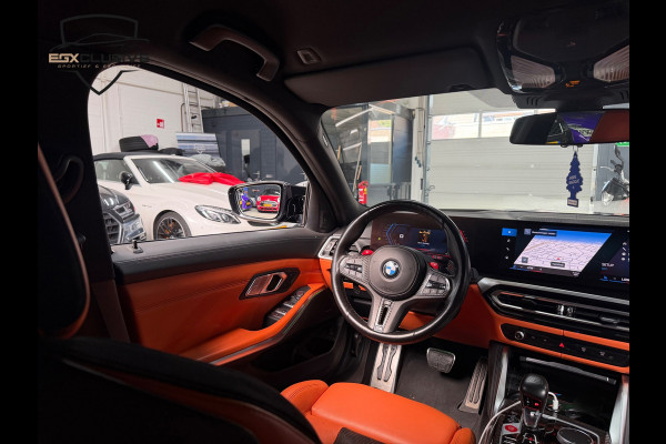 BMW 3 Serie M3 xDrive Competition 850pk|HYBRID TURBO|CARBON|EVENTURI|SCHAALSTOELEN|HUD|BLINDSPOT|LASER|